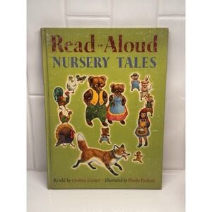 Caroline‎ Kramer Children's Juvenile Read Aloud Nursery Tales Color. 1957